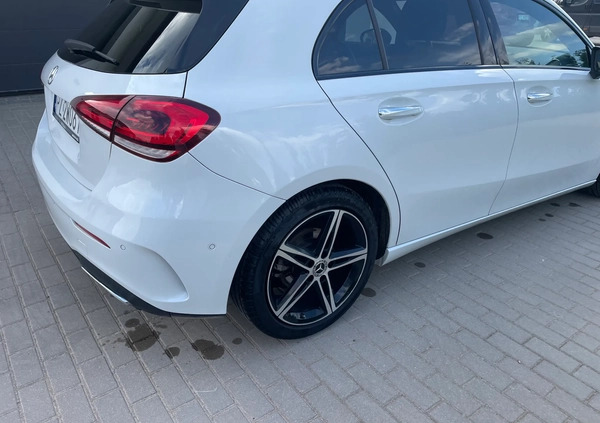 Mercedes-Benz Klasa A cena 94500 przebieg: 52425, rok produkcji 2019 z Poznań małe 211